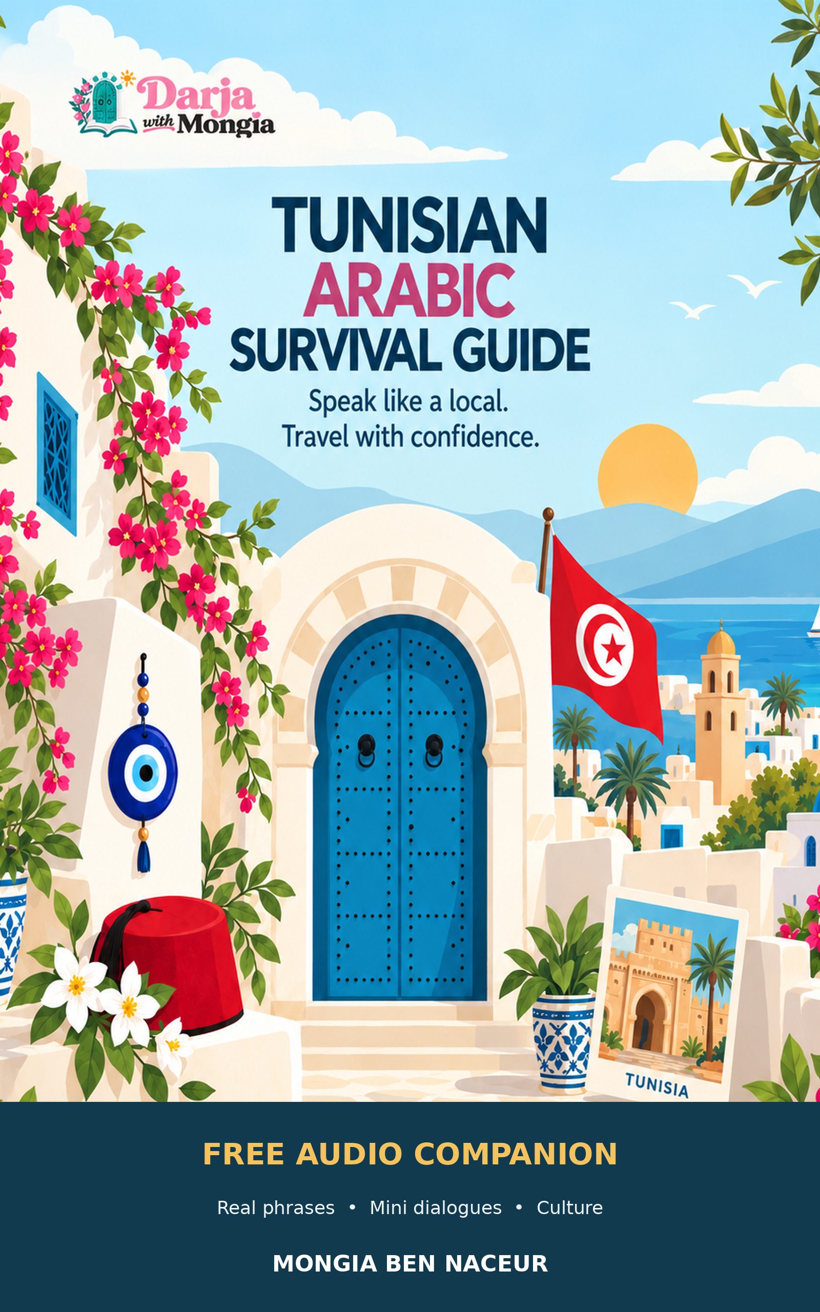 Tunisian Arabic Survival Guide book cover